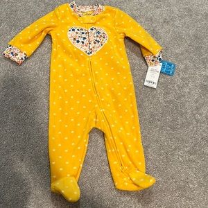 Carter’s Fuzzy Sleep and Play 2-Way Zipper